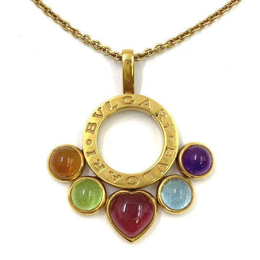 Bvlgari Allegra Multicolor 18k Yellow Gold X Colored Stone Yellow Gold X
