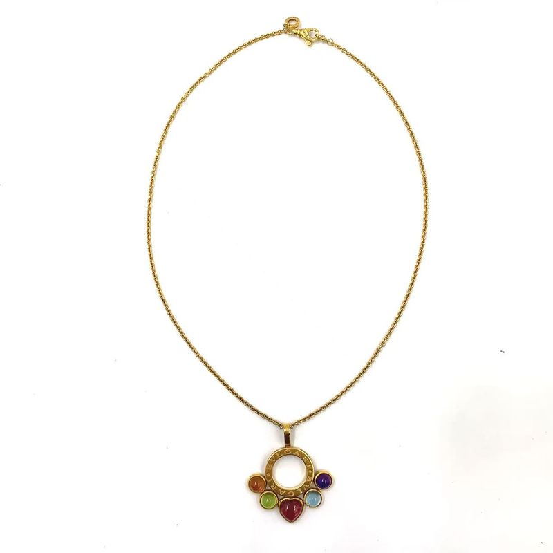 Bvlgari Allegra Multicolor 18k Yellow Gold X Colored Stone Yellow Gold X