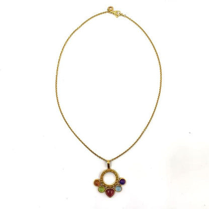 Bvlgari Allegra Multicolor 18k Yellow Gold X Colored Stone Yellow Gold X