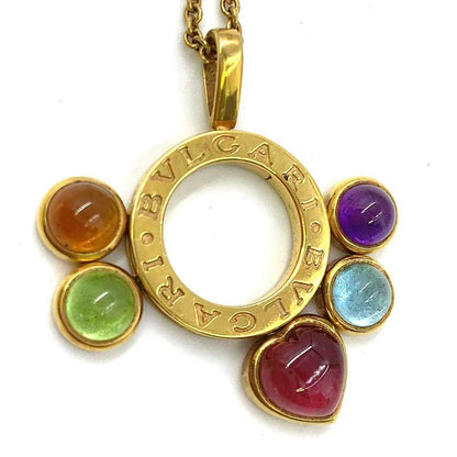 Bvlgari Allegra Multicolor 18k Yellow Gold X Colored Stone Yellow Gold X