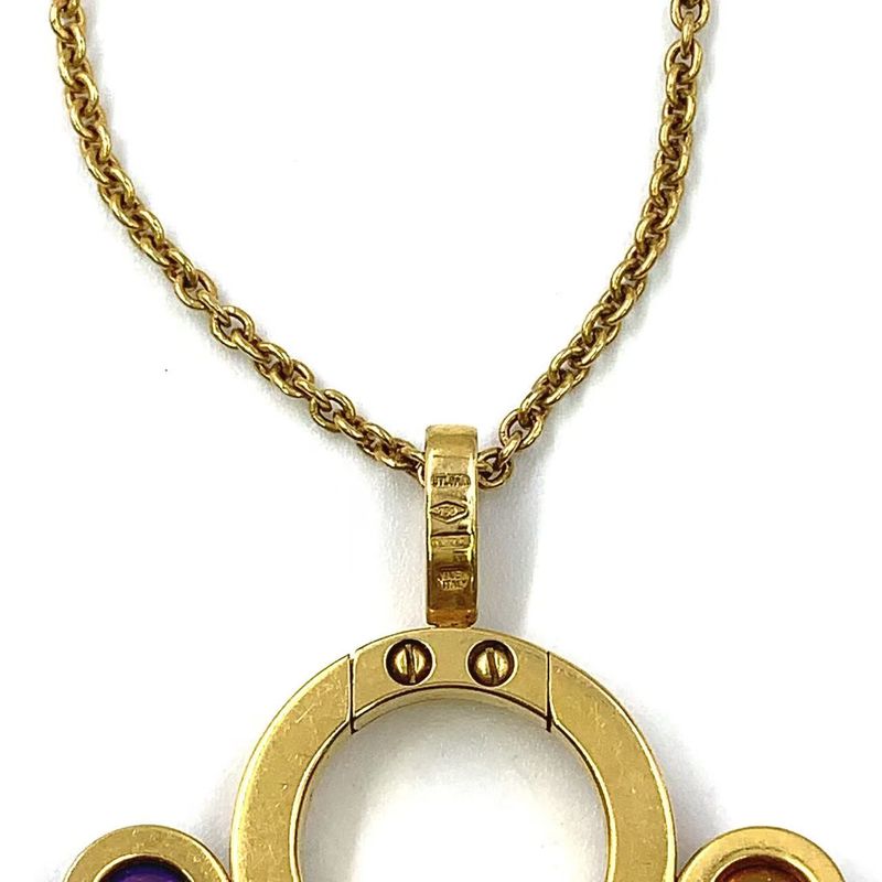 Bvlgari Allegra Multicolor 18k Yellow Gold X Colored Stone Yellow Gold X