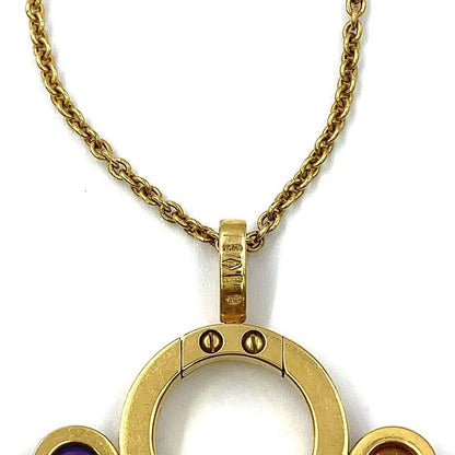 Bvlgari Allegra Multicolor 18k Yellow Gold X Colored Stone Yellow Gold X
