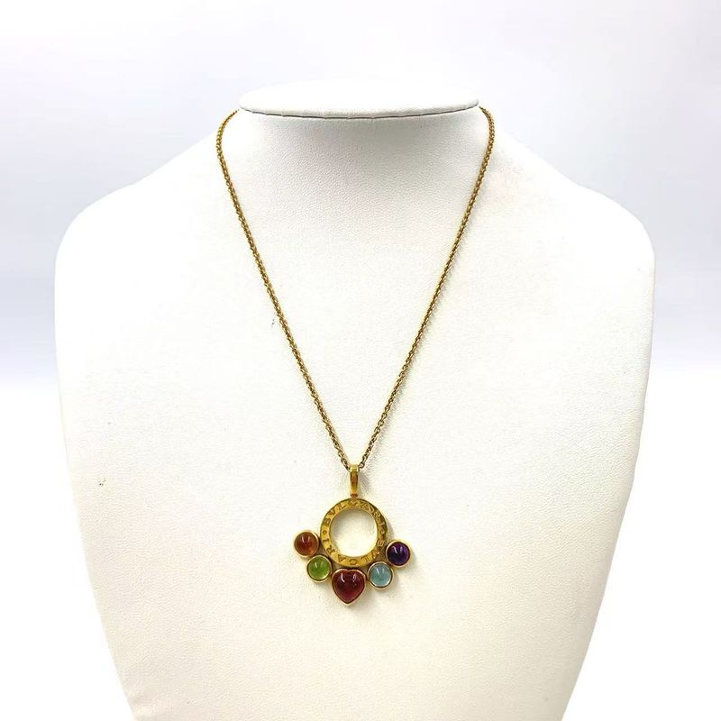 Bvlgari Allegra Multicolor 18k Yellow Gold X Colored Stone Yellow Gold X