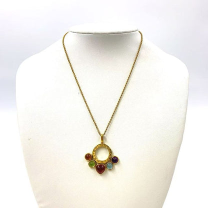 Bvlgari Allegra Multicolor 18k Yellow Gold X Colored Stone Yellow Gold X