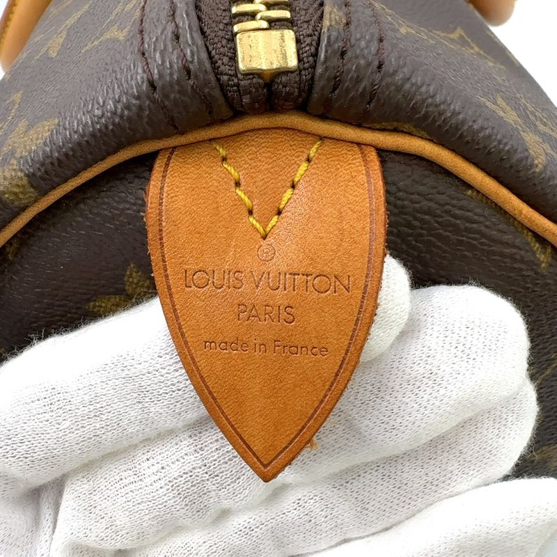 Louis Vuitton Keepall 45 Monogram Leather X PVC Brown Boston Bag Gold M41428