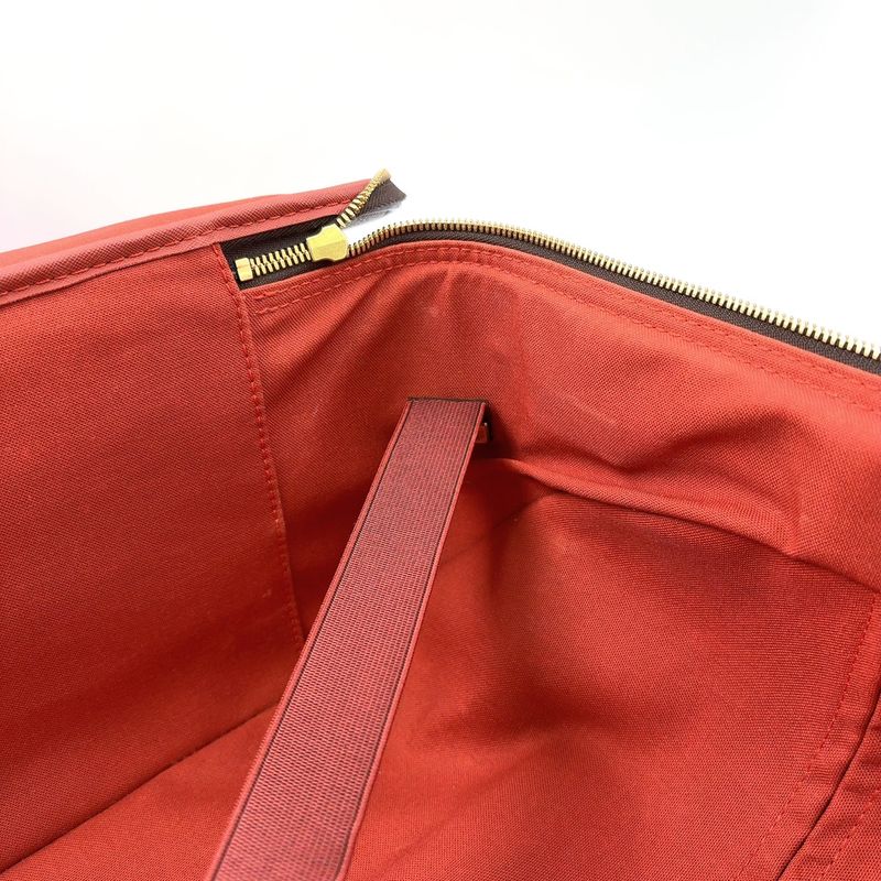 Louis Vuitton Pegase 55 Damier Ebene Damier Ebene Leather ×pvc Brown Carry Bag