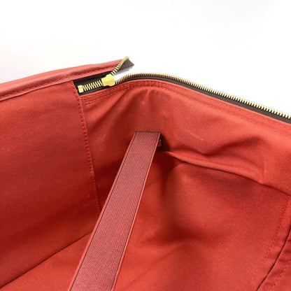 Louis Vuitton Pegase 55 Damier Ebene Damier Ebene Leather ×pvc Brown Carry Bag