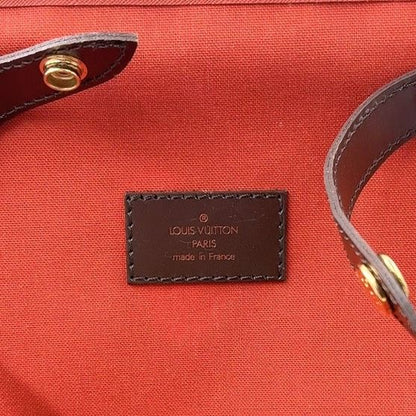 Louis Vuitton Pegase 55 Damier Ebene Damier Ebene Leather ×pvc Brown Carry Bag