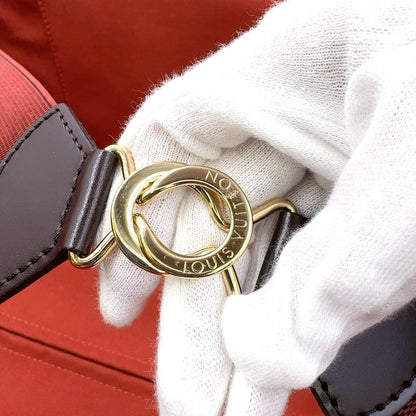 Louis Vuitton Pegase 55 Damier Ebene Damier Ebene Leather ×pvc Brown Carry Bag