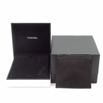 Chanel Necklace Matelasse 18k White Gold×diamond Pave Diamond