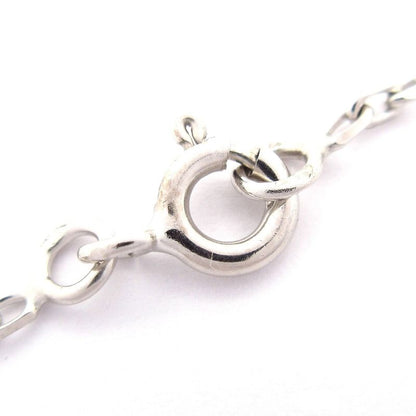 Chanel Necklace Matelasse 18k White Gold×diamond Pave Diamond