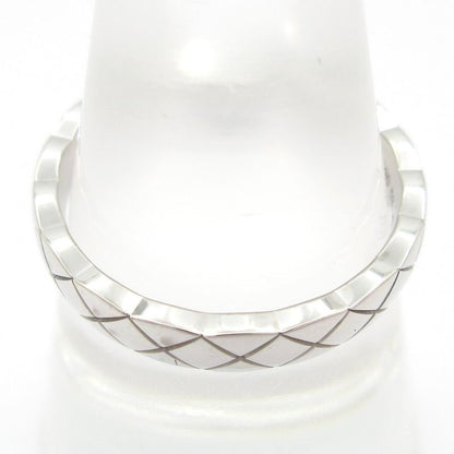 Chanel Ring 53 Coco Crush Mini Model J11793 18k White Gold
