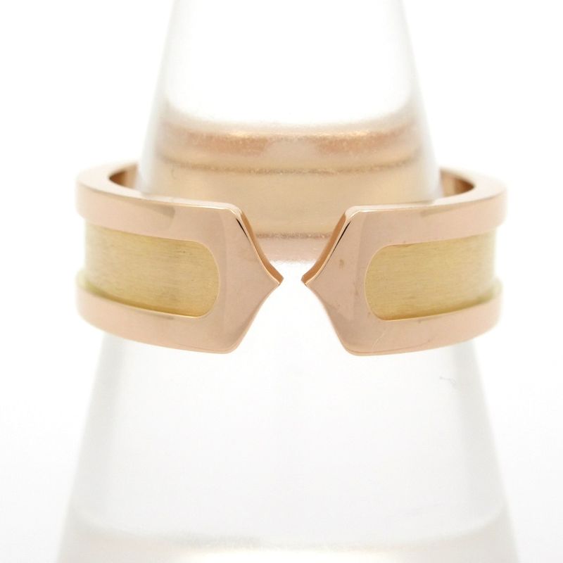 Cartier Ring 55 2c 18k Pink Gold