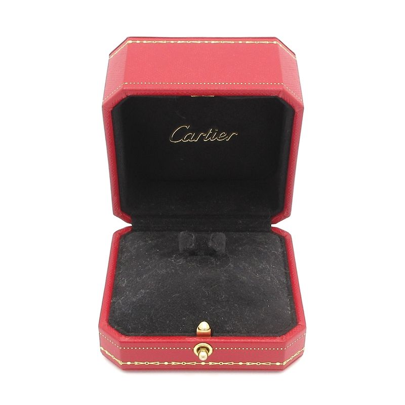 Cartier Ring 55 2c 18k Pink Gold