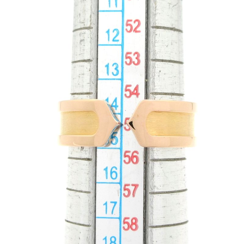 Cartier Ring 55 2c 18k Pink Gold