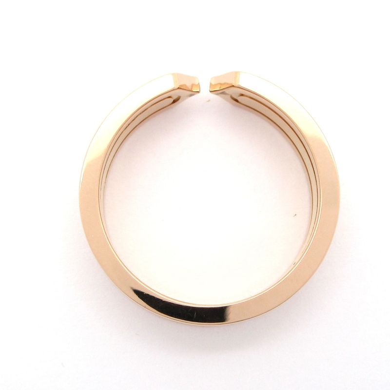 Cartier Ring 55 2c 18k Pink Gold