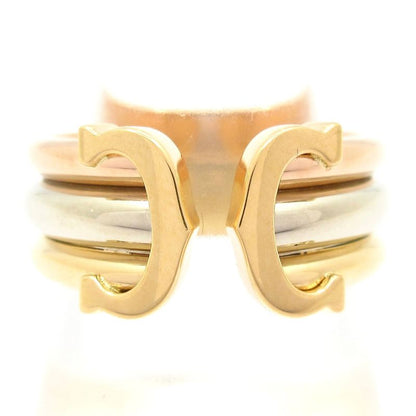 Cartier Ring 2c 18k Three Colors