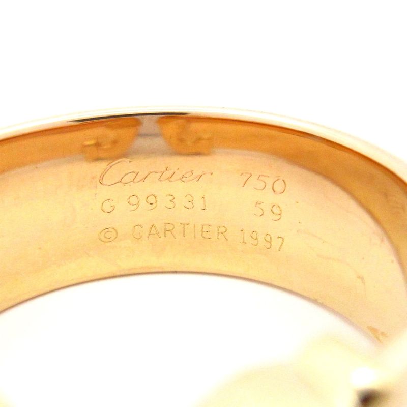Cartier Ring 2c 18k Three Colors