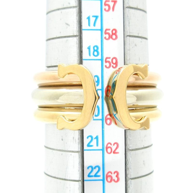 Cartier Ring 2c 18k Three Colors