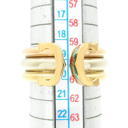 Cartier Ring 2c 18k Three Colors