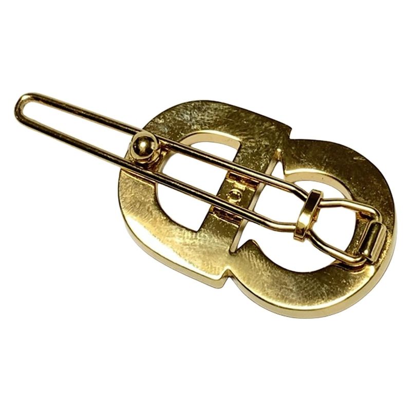 Dior Christian Dior Accessories - Gold X Silver Hairpin CD Motif