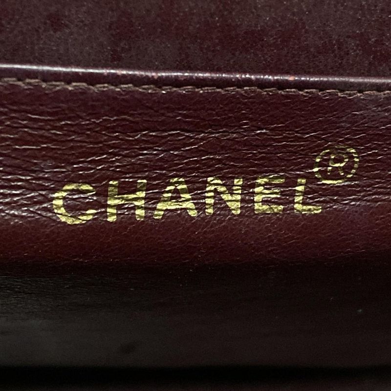 Chanel Shoulder Bag Big Matelasse A01094 Black Gold Hardware Chain Shoulder