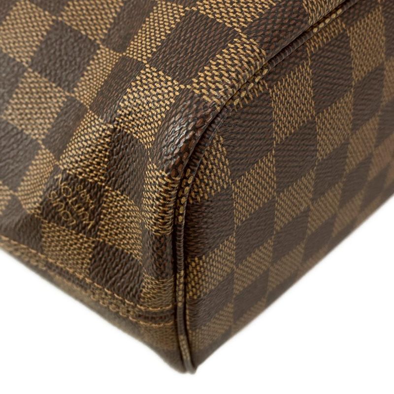 Louis Vuitton Tote Bag Damier Neverfull PM N40600 Ebene X Threes