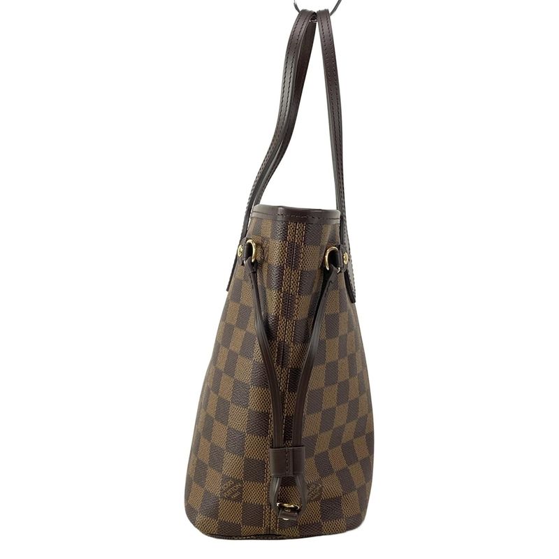 Louis Vuitton Tote Bag Damier Neverfull PM N40600 Ebene X Threes