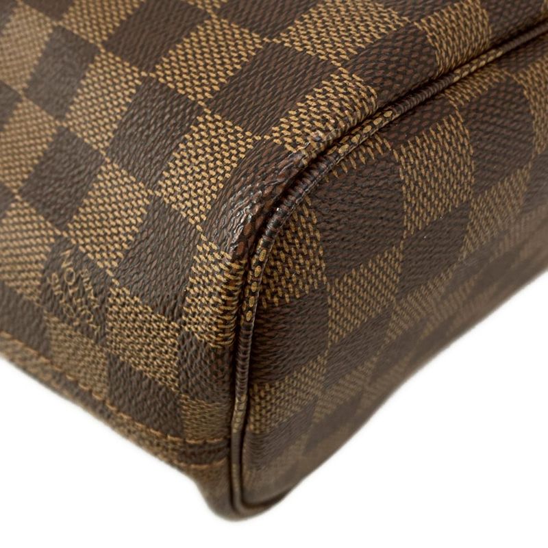 Louis Vuitton Tote Bag Damier Neverfull PM N40600 Ebene X Threes