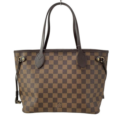 Louis Vuitton Tote Bag Damier Neverfull PM N40600 Ebene X Threes