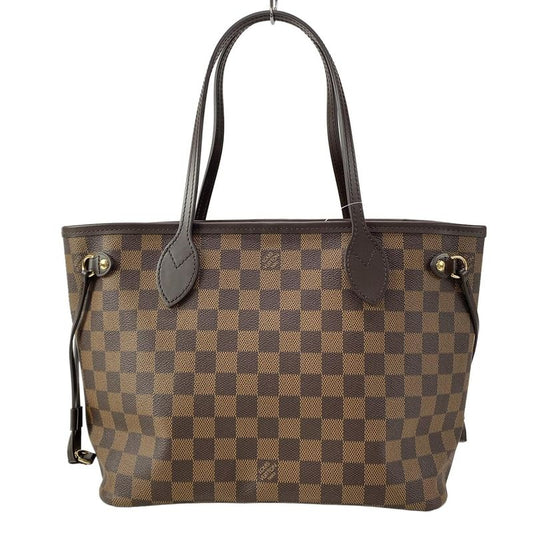 Louis Vuitton Tote Bag Damier Neverfull PM N40600 Ebene X Threes