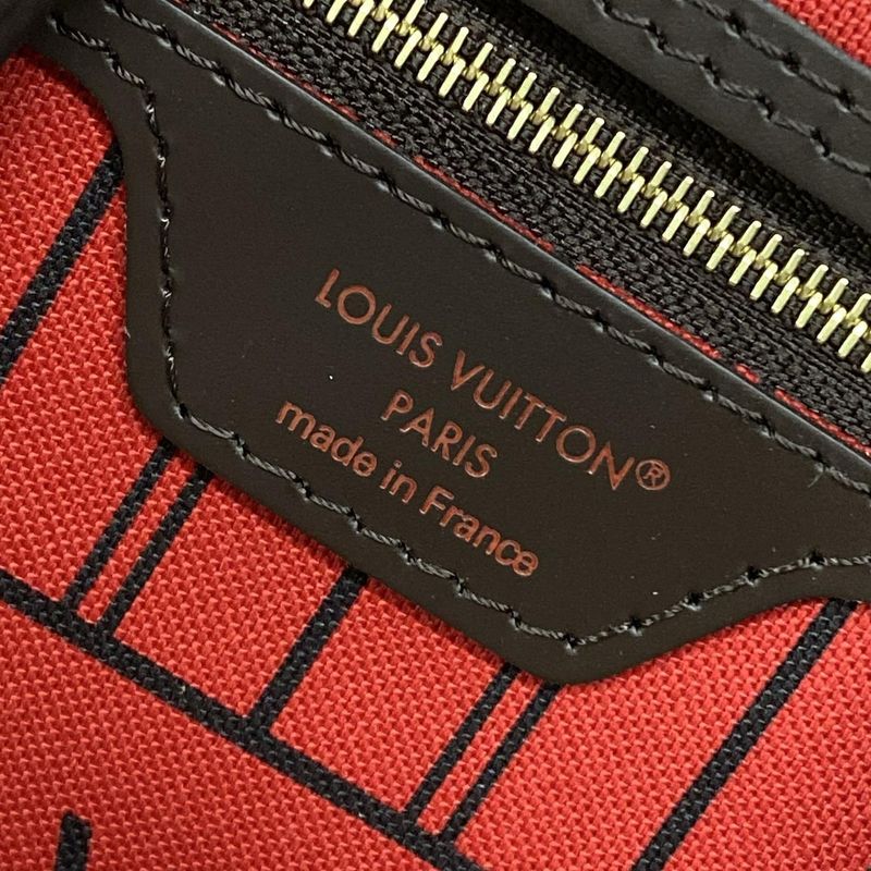 Louis Vuitton Tote Bag Damier Neverfull PM N40600 Ebene X Threes