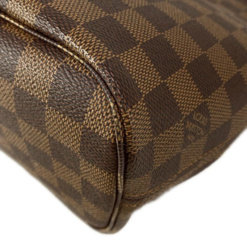 Louis Vuitton Tote Bag Damier Neverfull PM N40600 Ebene X Threes