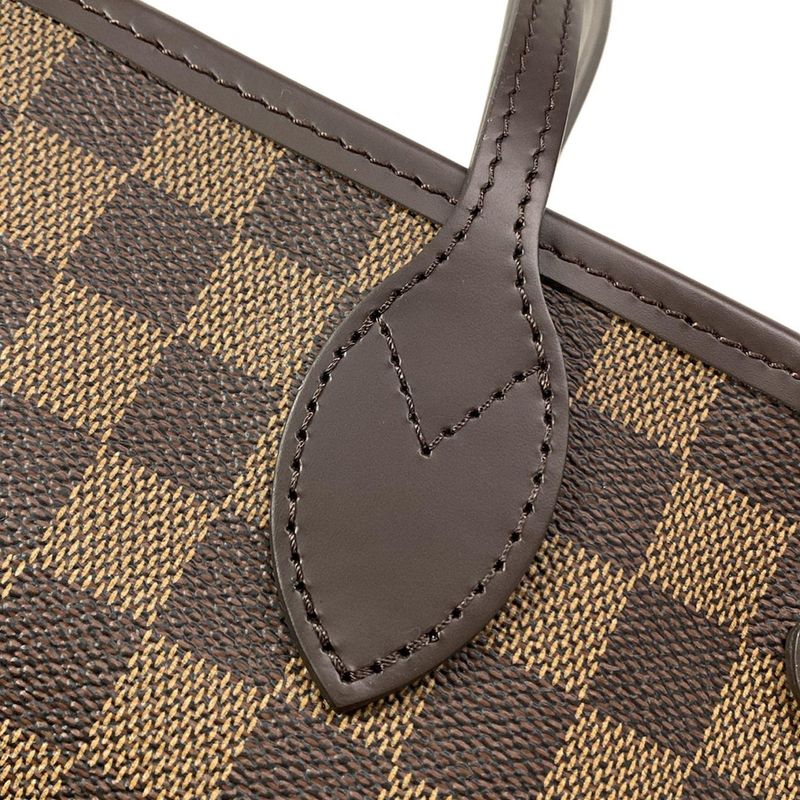 Louis Vuitton Tote Bag Damier Neverfull PM N40600 Ebene X Threes