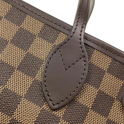 Louis Vuitton Tote Bag Damier Neverfull PM N40600 Ebene X Threes
