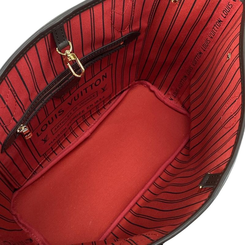 Louis Vuitton Tote Bag Damier Neverfull PM N40600 Ebene X Threes