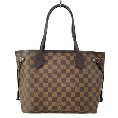 Louis Vuitton Tote Bag Damier Neverfull PM N40600 Ebene X Threes
