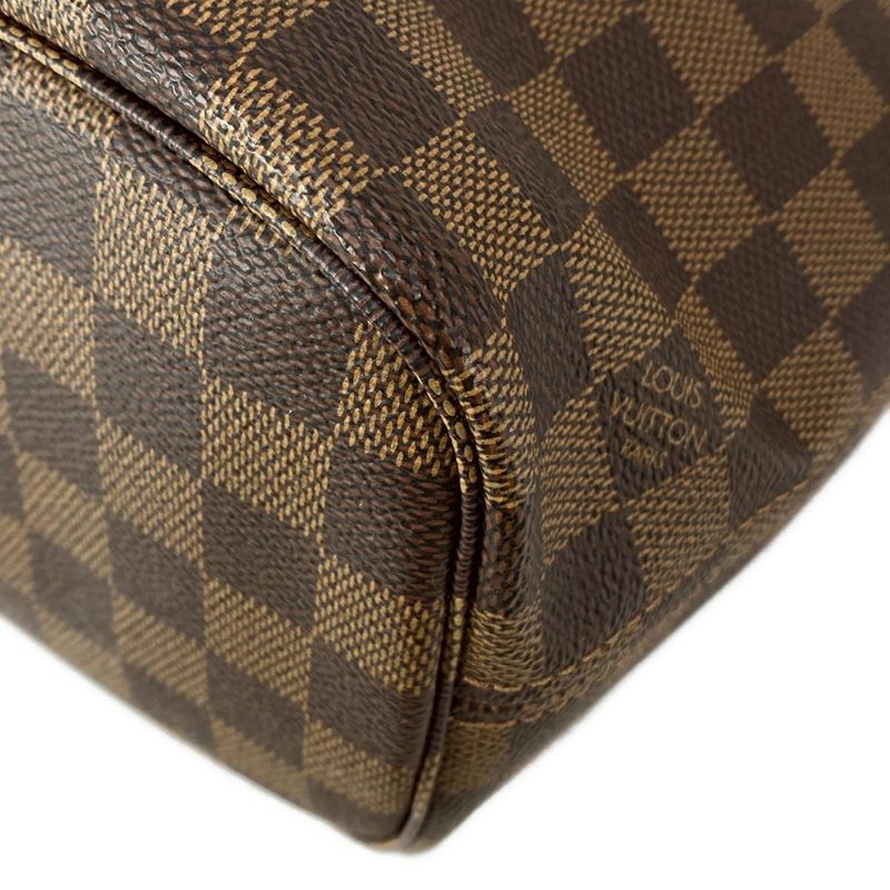 Louis Vuitton Tote Bag Damier Neverfull PM N40600 Ebene X Threes
