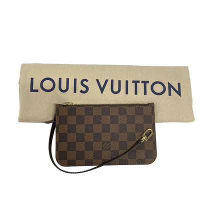 Louis Vuitton Tote Bag Damier Neverfull PM N40600 Ebene X Threes