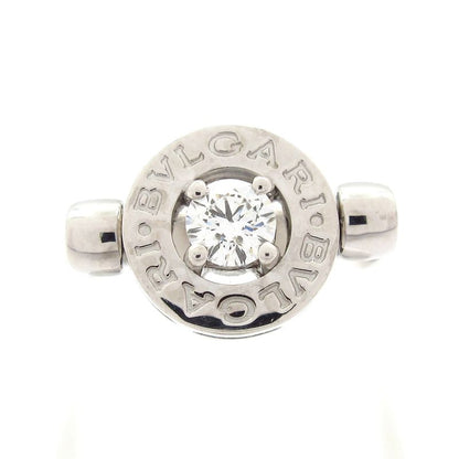 Bvlgari Ring Bvlgari Flip Ring 18k White Gold X Diamond 1p Diamond