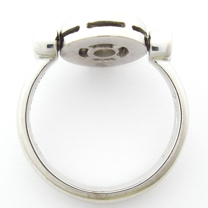 Bvlgari Ring Bvlgari Flip Ring 18k White Gold X Diamond 1p Diamond