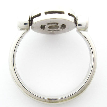 Bvlgari Ring Bvlgari Flip Ring 18k White Gold X Diamond 1p Diamond