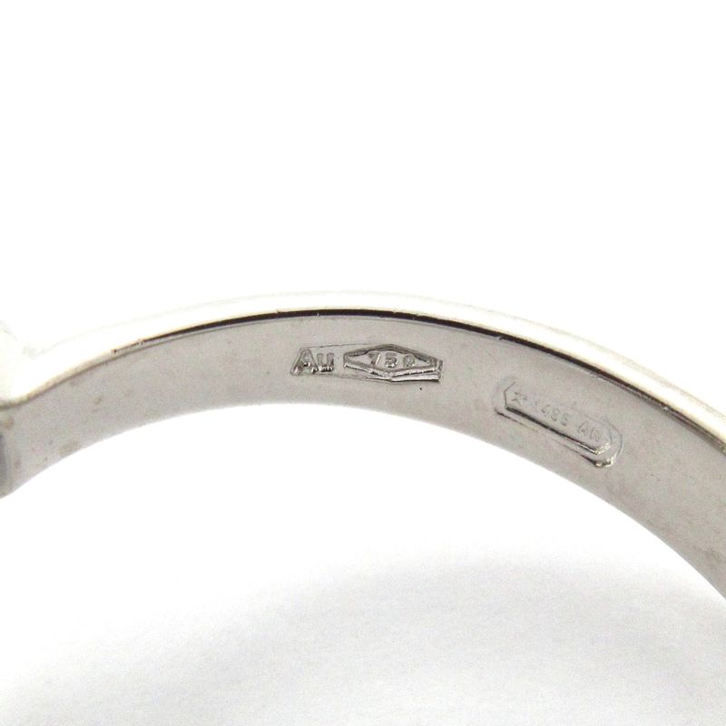 Bvlgari Ring Bvlgari Flip Ring 18k White Gold X Diamond 1p Diamond