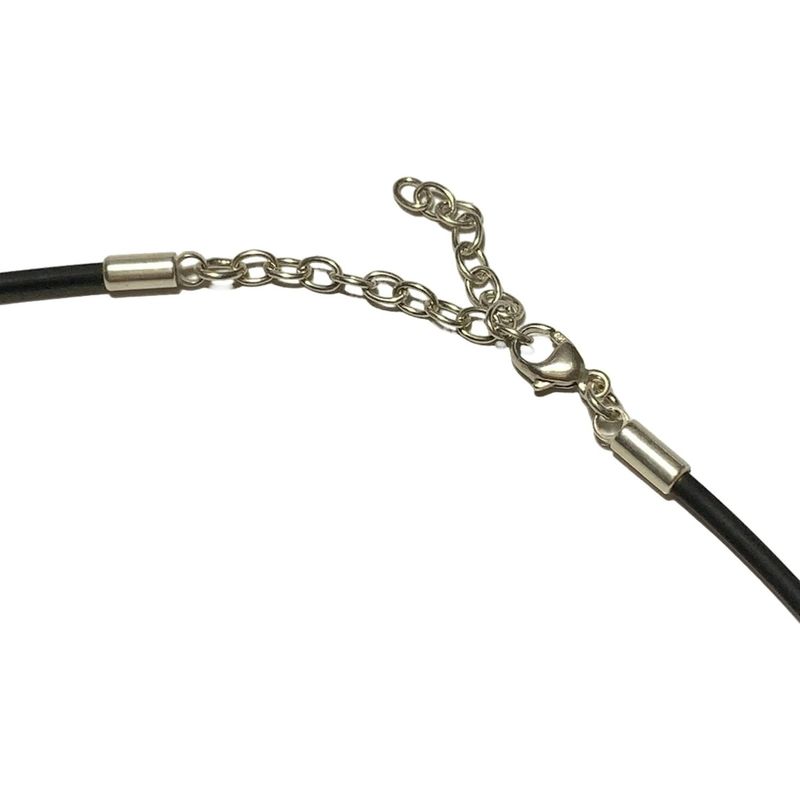 Tiffany & Co Necklace Return to Heart Silver X Black