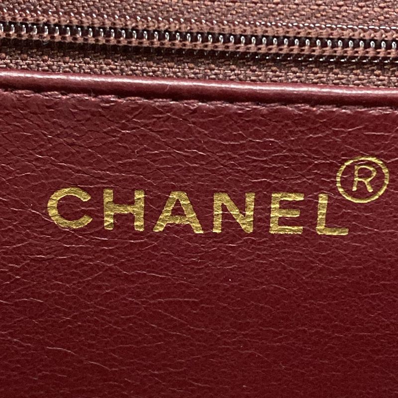 Chanel Shoulder Bag Single Flap Matelasse A03569 Black Gold Hardware Chain