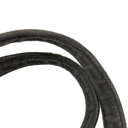 Chanel Backpack Sac Matelasse Black Chain Shoulder Gold Hardware