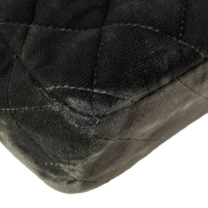 Chanel Backpack Sac Matelasse Black Chain Shoulder Gold Hardware