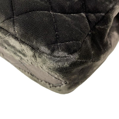 Chanel Backpack Sac Matelasse Black Chain Shoulder Gold Hardware