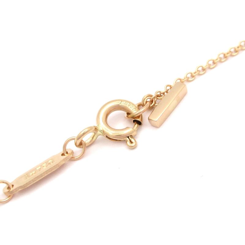 Tiffany & Co Necklace T Smile Pendant (Small) 18k Pink Gold