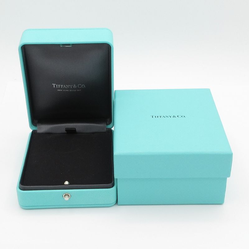 Tiffany & Co Necklace T Smile Pendant (Small) 18k Pink Gold